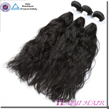 Qingdao Haiyi proveedores de cabello virgen Raw paquete de pelo indio sin procesar 30 pulgadas doble trama de pelo 8A 9A 10A